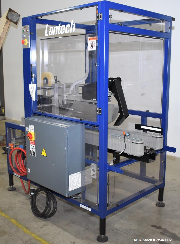 Used- Lantech CS1000 Automatic Top Only Case Sealer